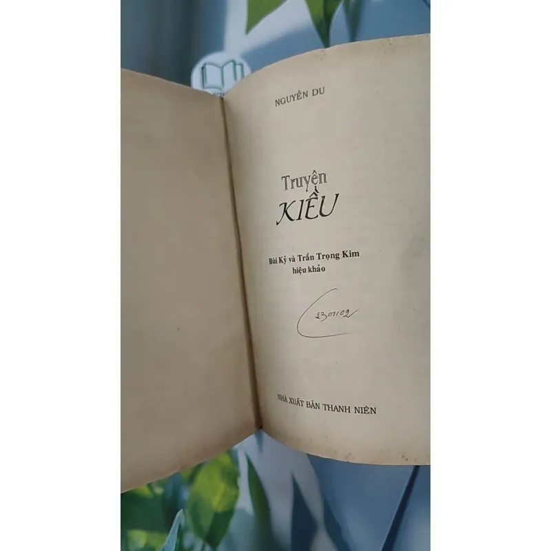 [XƯA] Kiều - Bùi Kỷ và Trần Trọng Kim hiệu thảo (1999) - Nguyễn Du 798335