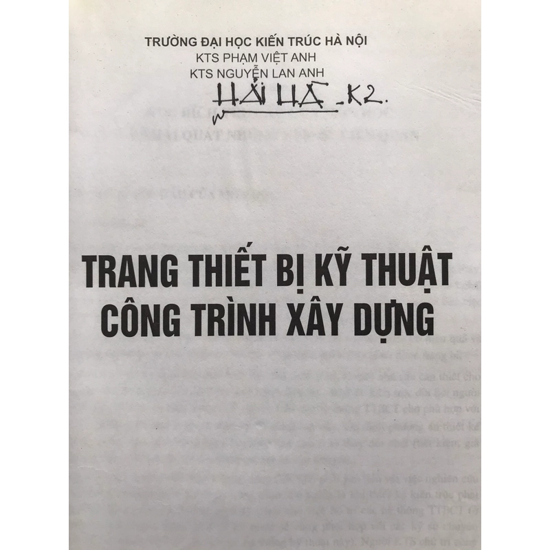 TRANG THIẾT BỊ KỸ THUẬT CÔNG TRÌNH XÂY DỰNG 455718