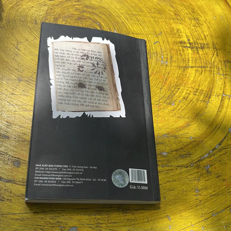 BÍ ẨN DI CẢO 408- THIERY MAUGENEST 599161