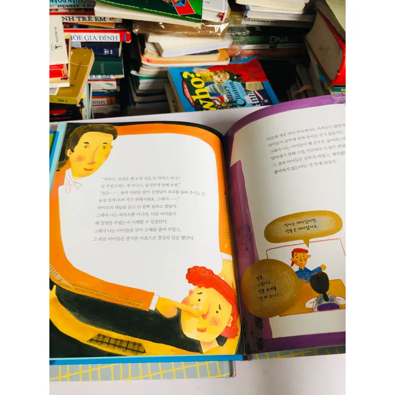 15. 📚 4 CUỐN SÁCH TRUYỆN TRANH TIẾNG HÀN QUỐC CHO TRẺ EM 557421