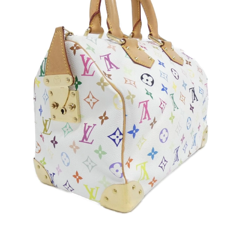Túi xách Boston Louis Vuitton Multicolor Speedy 30cm M92643 - Hàng hiệu Chính hãng 770235