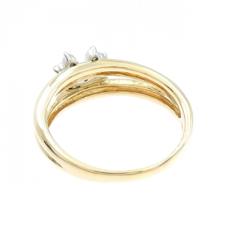 Nhẫn kim cương hoa Vandome 0.13CT - Hàng hiệu Authentic 836557