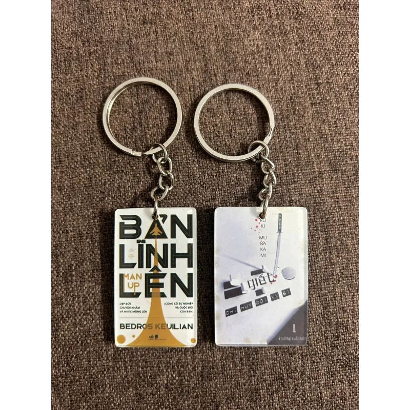 Móc khóa sách: Bản lĩnh lên + Giết 732385