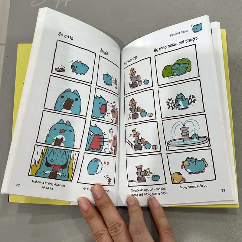 Siêu mèo Capoo 523514