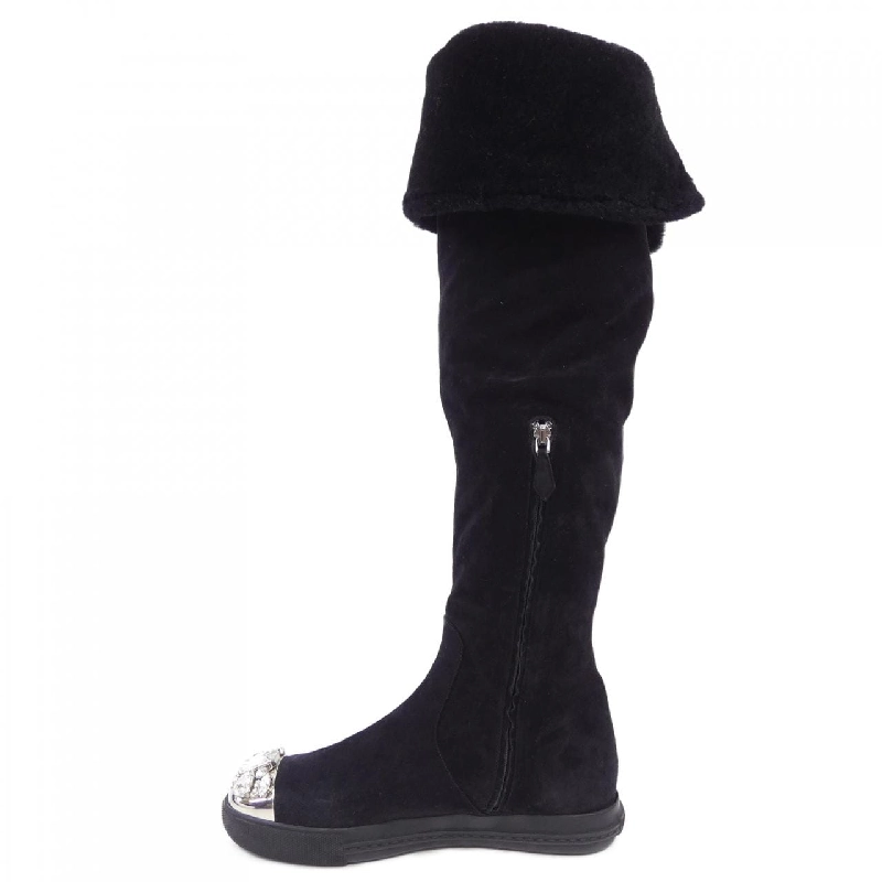 Giày bốt dài MIU MIU 663214