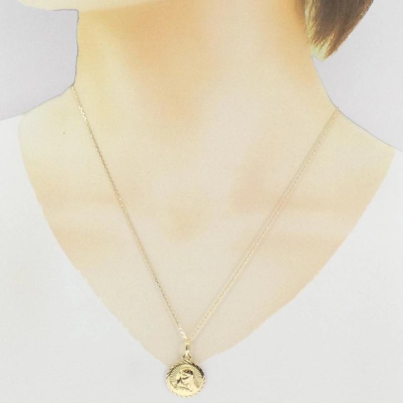 K18YG Necklace - Hàng hiệu Authentic 858178