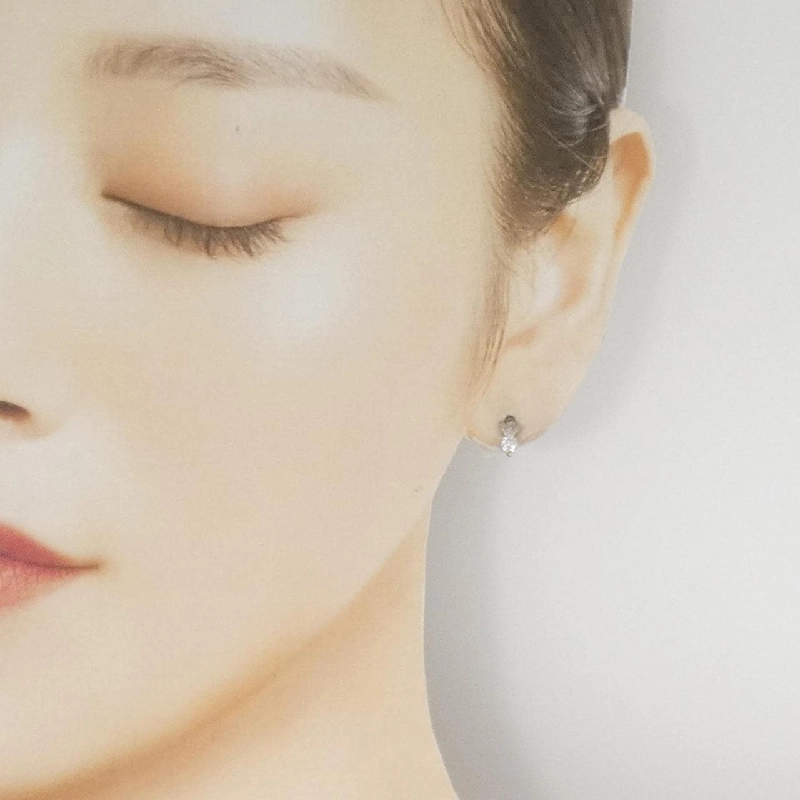 PT900 Bông tai kim cương 0.30CT - Hàng hiệu Authentic 862267