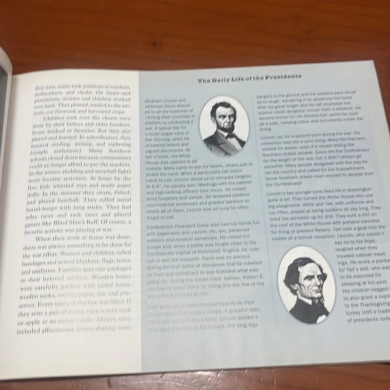 PICTURE BOOK The civil war for kids 534140