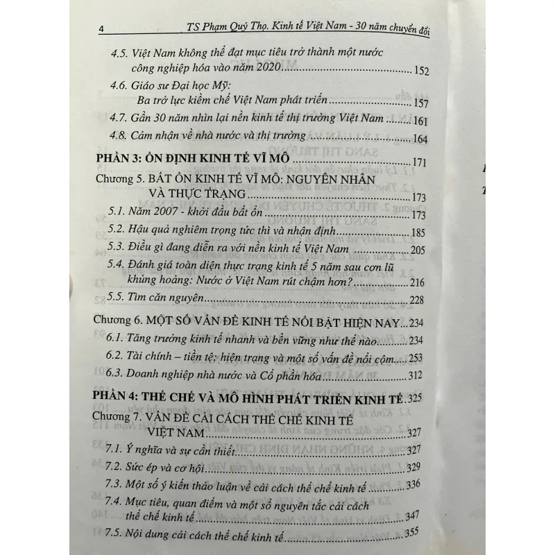 KINH TẾ VIỆT NAM 30 NĂM CHUYỂN ĐỔI 702617