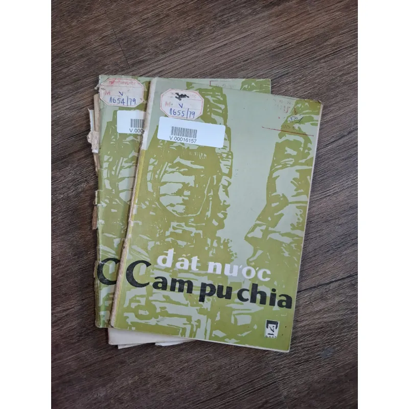 Đất nước Cam pu chia - (Tài liệu tham khảo/Nhiều tác giả) 718751