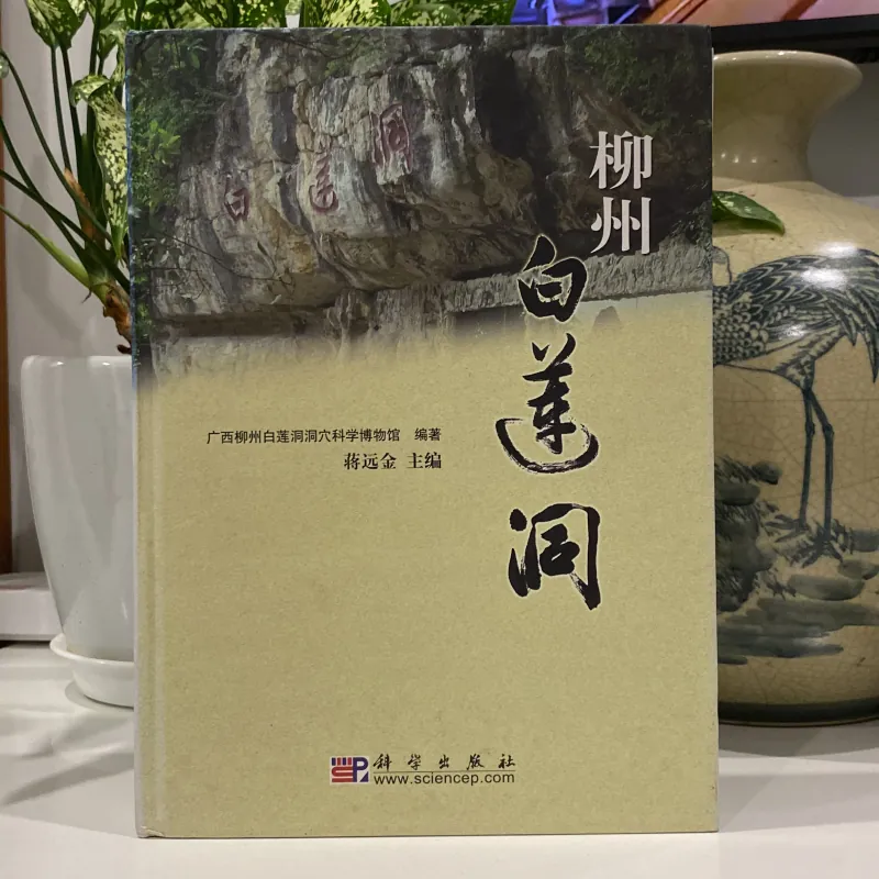 [SÁCH KHẢO CỔ TRUNG QUỐC] LIỄU CHÂU BẠCH LIÊN ĐỘNG 997536