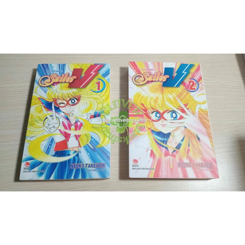 650K/combo - Combo Sailor Moon + Short Stories + Sailor V trọn bộ 750545