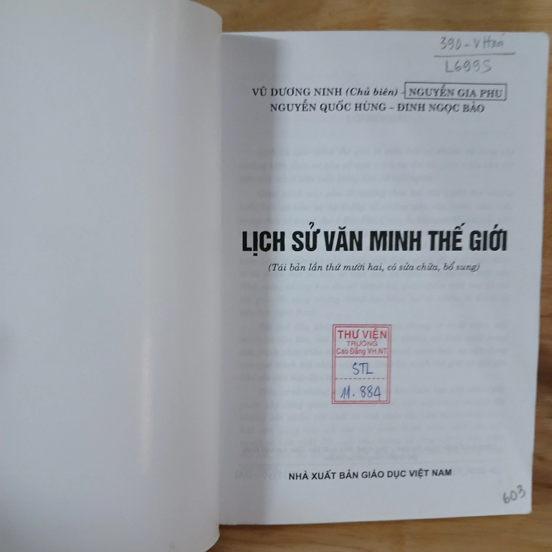 Lịch Sử Văn Minh Thế Giới - Vũ Dương Ninh chủ biên 504057