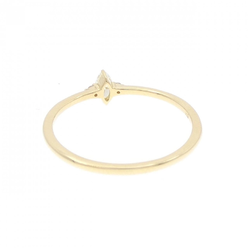 【Sản phẩm mới】Nhẫn kim cương K18YG 0.10CT 668676