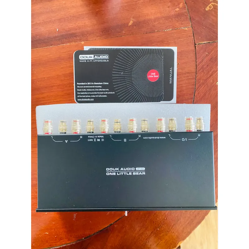 Thiết bị âm thanh amply điều chỉnh âm lượng SP102 chính hãng 675817