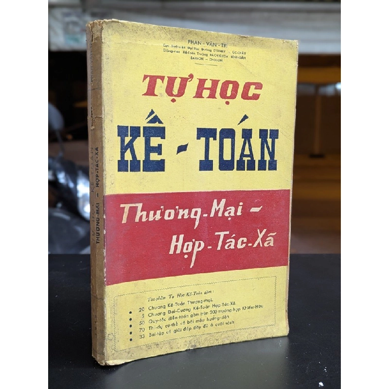 Tự học kế toán thương mại hợp tác xã - Phan Văn Tri 366674