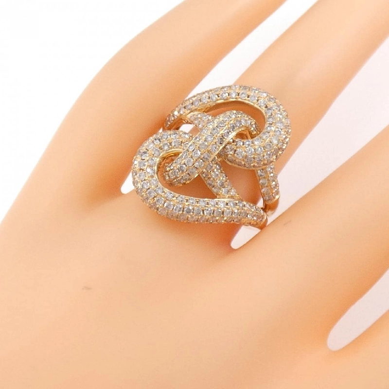 Nhẫn kim cương 750PG 673461