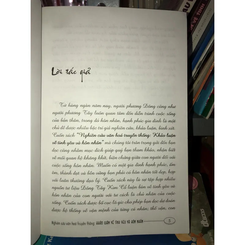 Nghiên cứu văn hoá truyền thống phương Đông - Khảo luận về tình yêu và hôn nhân  719454