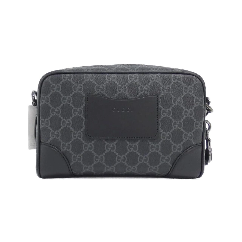 【新品】Gucci GG EMBLEM 821155 FAED4 Túi đeo chéo 608702