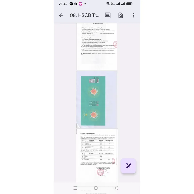 Trà tìm sen San tuyết cổ thụ Sunbeleaf 747558