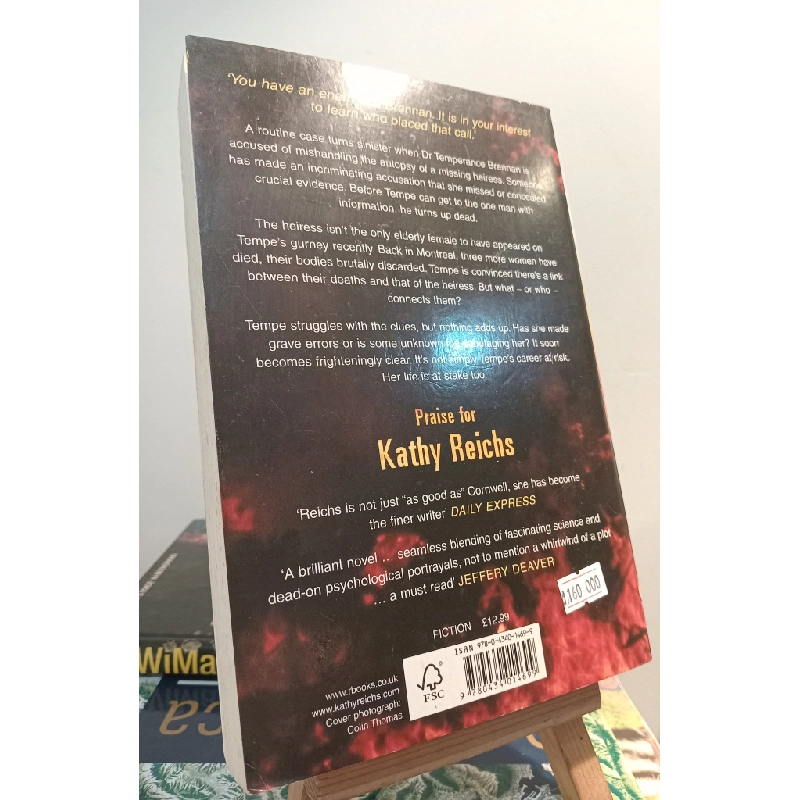 206 Bones - Kathy Reichs 448966