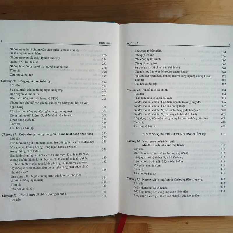 Tiền Tệ, Ngân Hàng & Thị Trường Tài Chính - Frederic S.Mishkin 558916