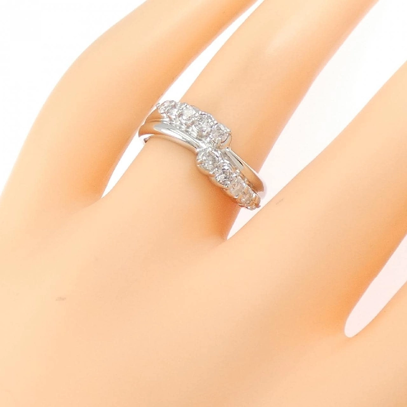 Nhẫn kim cương PT900 0.50CT - Hàng hiệu Authentic 854933