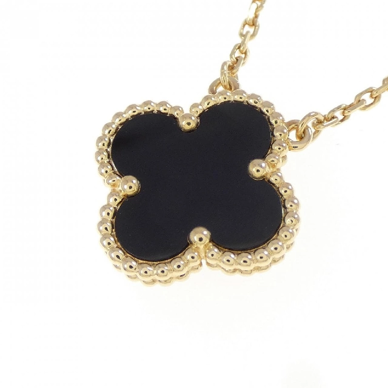 Vòng cổ Van Cleef & Arpels Vintage Alhambra - Hàng hiệu Authentic 841443