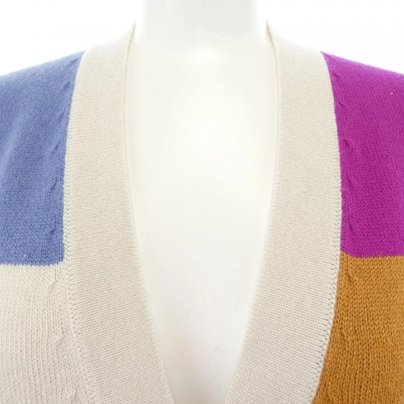 【Mã giảm giá】Áo khoác cardigan CHANEL 643084