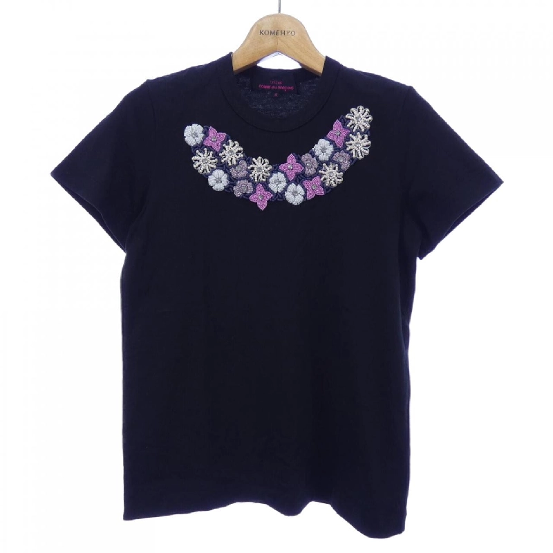 Áo thun tricot COMME des GARCONS TG-T201 - Hàng hiệu Authentic 812031