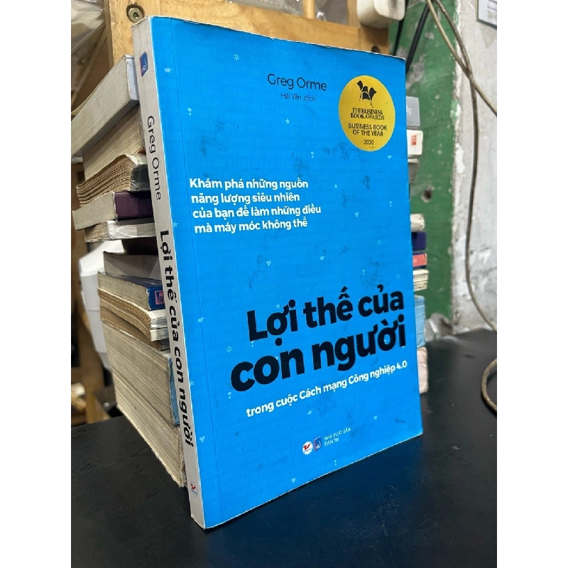 Lợi thế của con người trong cuộc cách mạng Công nghiệp 4.0 - Greg Orme 736462
