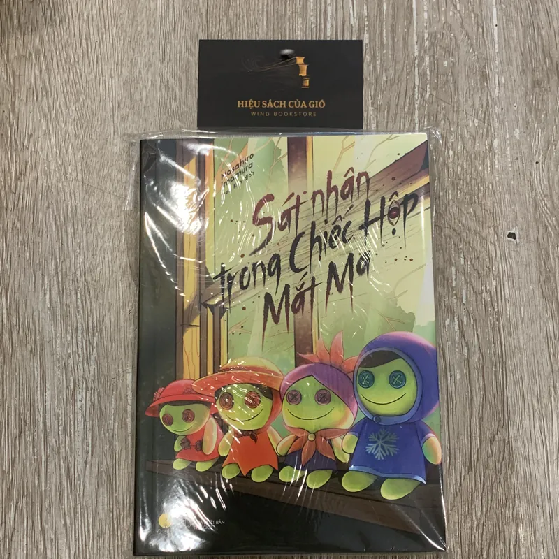 (Sách mới) Sát nhân trong chiếc hộp mắt ma - Masahiro Imamura 719565