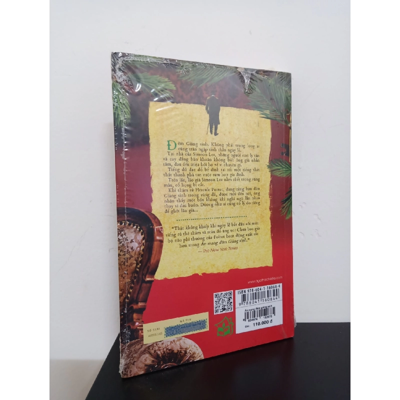 Án Mạng Đêm Giáng Sinh (Tái Bản 2017) - Agatha Christie New 100% HCM.ASB1310 912105