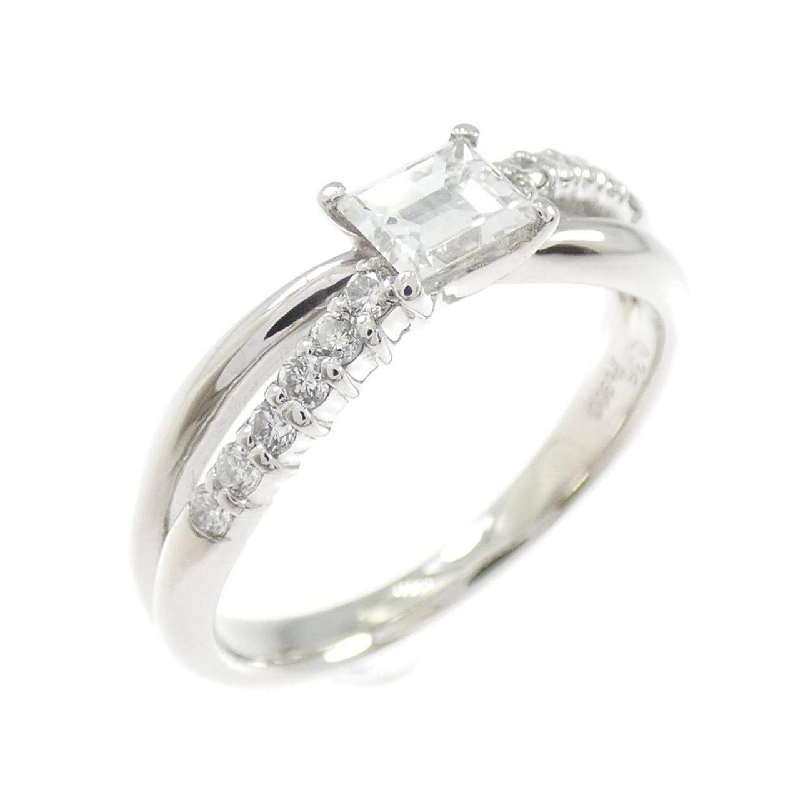 Nhẫn kim cương PT900 0.36CT - Hàng hiệu Authentic 848586