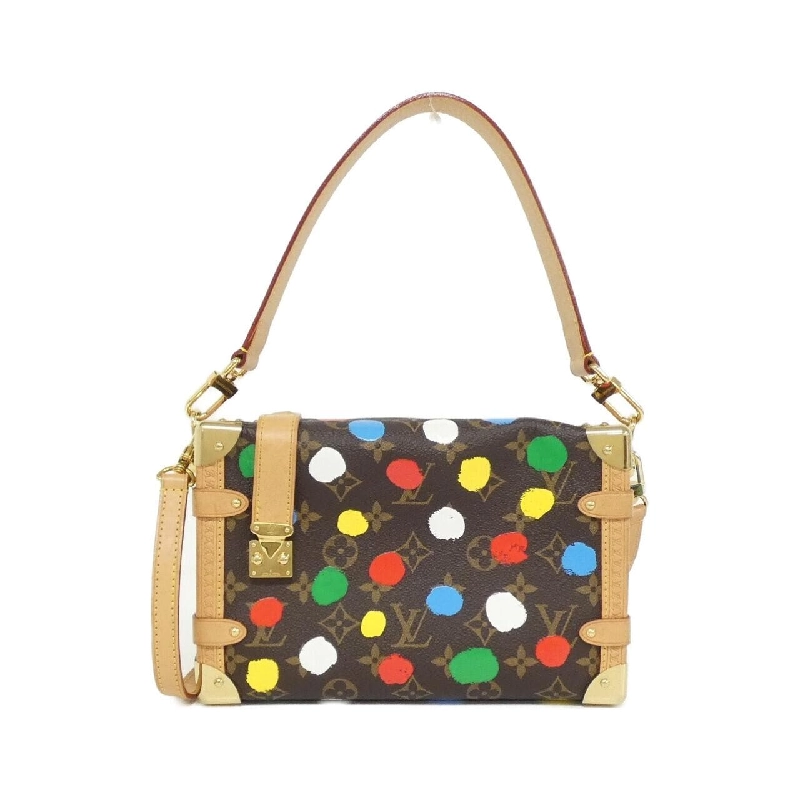 Túi đeo vai Louis Vuitton Monogram (LV X YK) Side Trunk M46396 608493