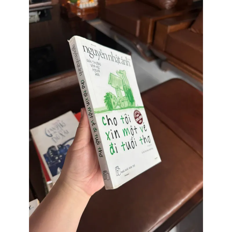 Cho Tôi Xin Một Vé Đi Tuổi Thơ – Nguyễn Nhật Ánh - K3 1008193