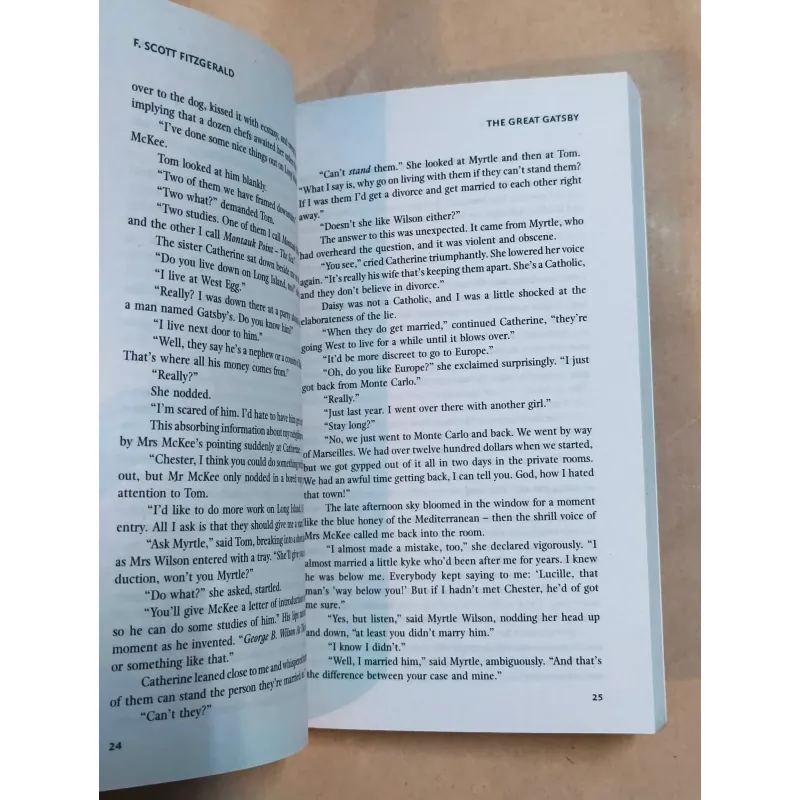 The Great Gatsby (Collins Classics) - F.Scott Fitzgerald 999205