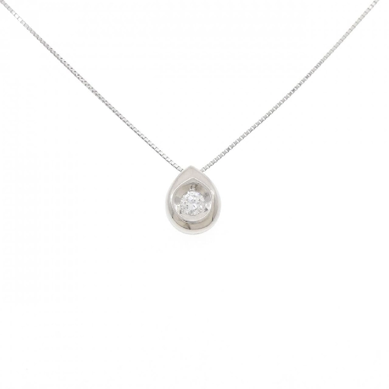 Dây chuyền kim cương PT900/PT850 0.18CT - Hàng hiệu Chính hãng 858884