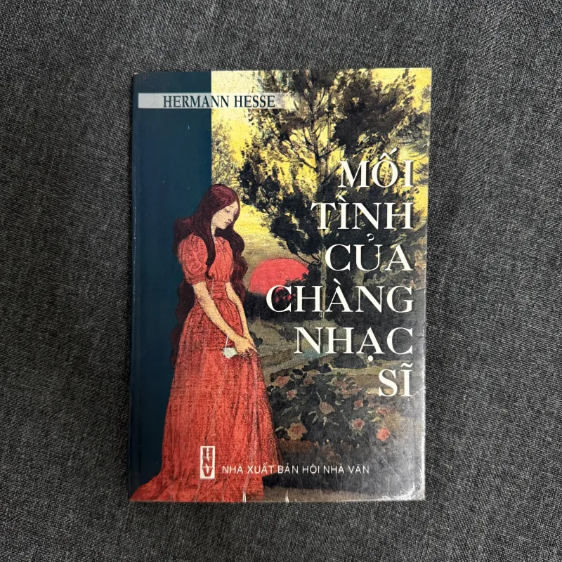 Mối tình chàng nhạc sĩ - Hermann Hesse 1010597