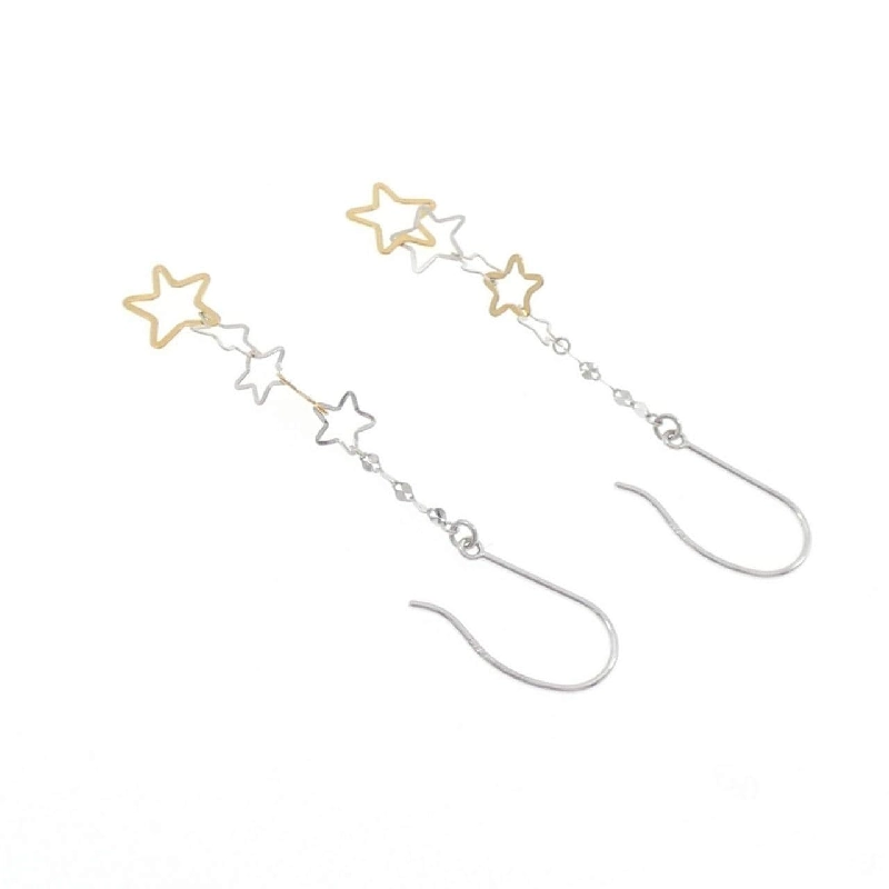 K24YG/PT900 Bông tai sao - Hàng hiệu Authentic 867588