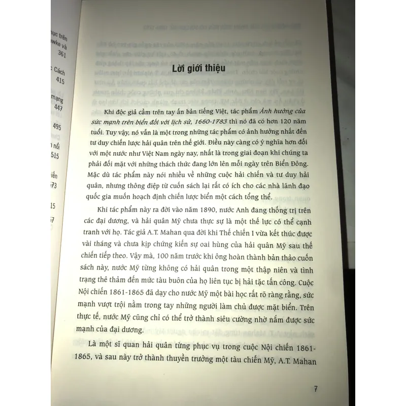 Ảnh hưởng của sức mạnh trên biển đối với lịch sử, 1660-1783 726644
