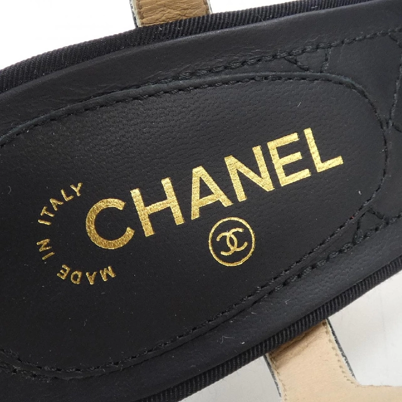 Giày cao gót CHANEL - Hàng hiệu Authentic 830278