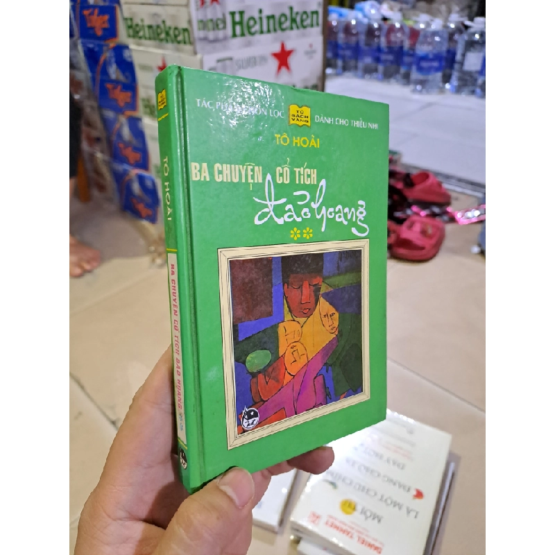Ba chuyện cổ tích đảo hoang tập 2 Tô Hoài mới 80% ố bìa cứng 1998 HCM0308 Văn học Việt Nam 523878