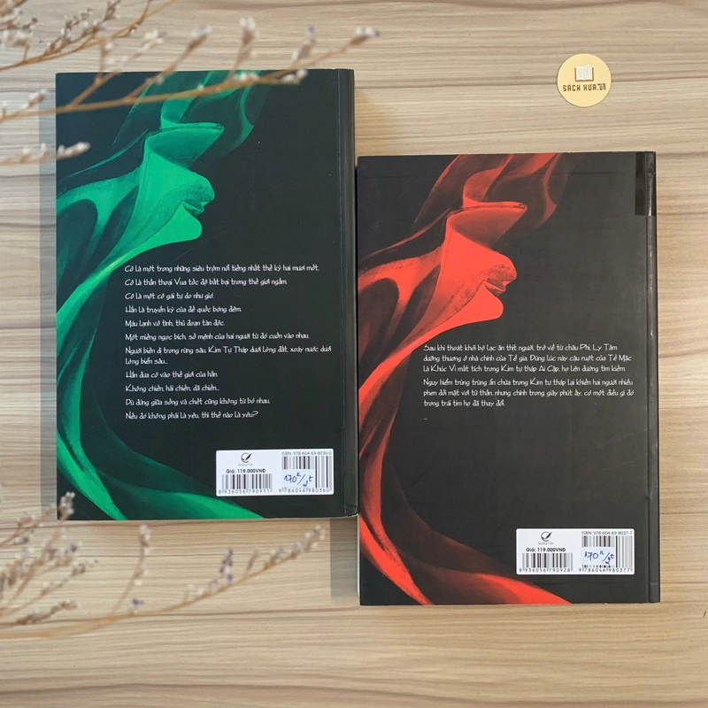 Cuốn sách Đạo Tình (Tập 1 & 2) – Chu Ngọc (Greenrosetq dịch) 540894