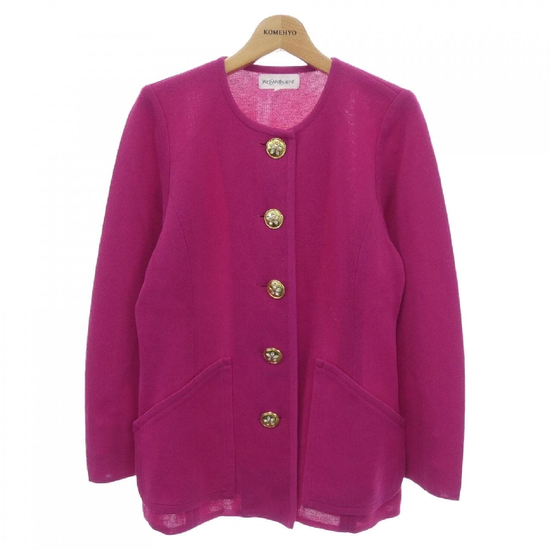 YVES SAINT LAURENT Áo khoác cardigan - Hàng hiệu Authentic 773429