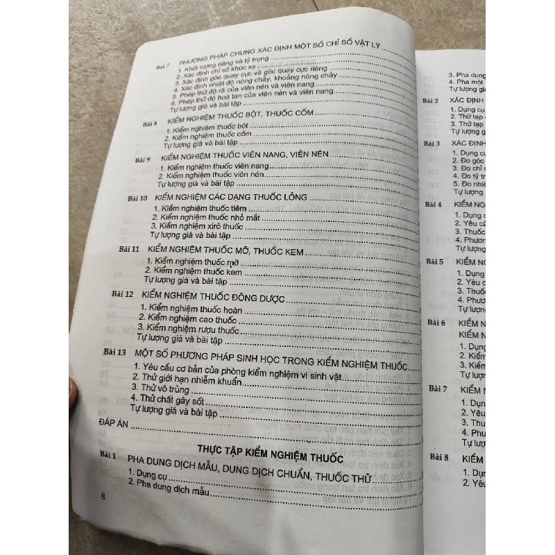 Kiểm nghiệm thuốc - Đặng Văn Hòa & Vĩnh Định 367752