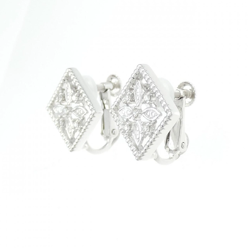 Bông tai kim cương Tasaki 0.10CT - Hàng hiệu Chính hãng 846210