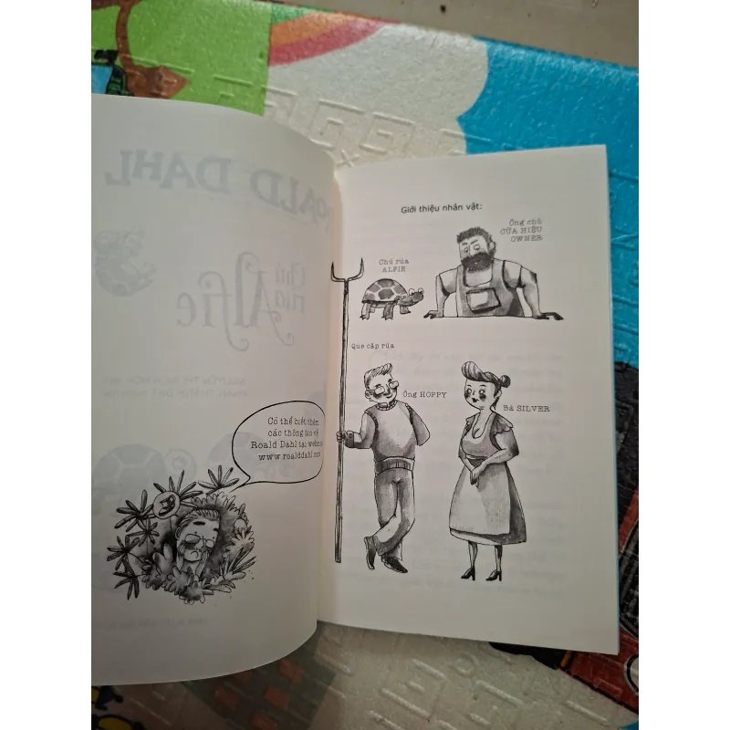 Chú rùa Alfie 966547