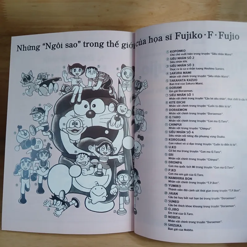 Fujiko F Fujio - Người Vẽ Nên Những Giấc Mơ Cho Trẻ Em (Mộc Dấu Sách Tặng NXB Kim Đồng) 1052850