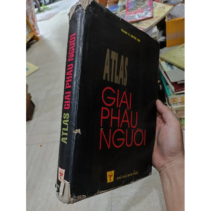 Atlas Giải Phẫu Người - Frank H.Netter. MD 360688